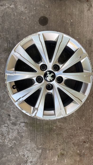 Jante aliaj 5x108 R16 OEM Peugeot Citroen DS