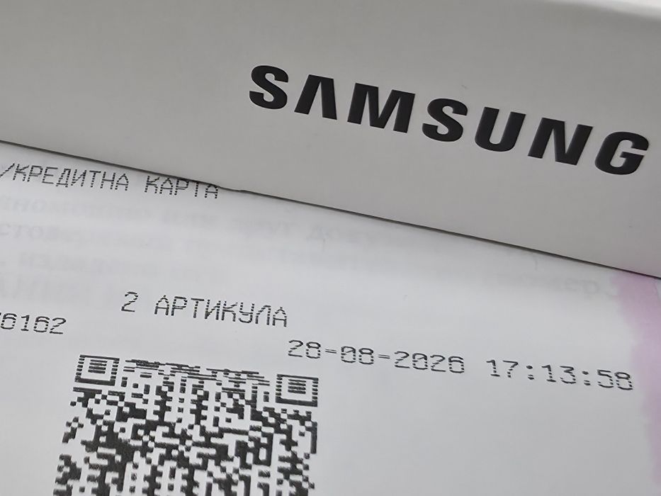 ЗАПЕЧАТАН 128GB Samsung a17 Гаранция A1 2028г. Black | Черен