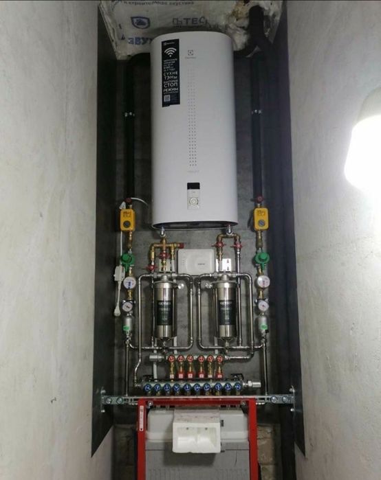 Монтаж сантехники в домах, коттеджах, квартирах и офисах. Профессионал