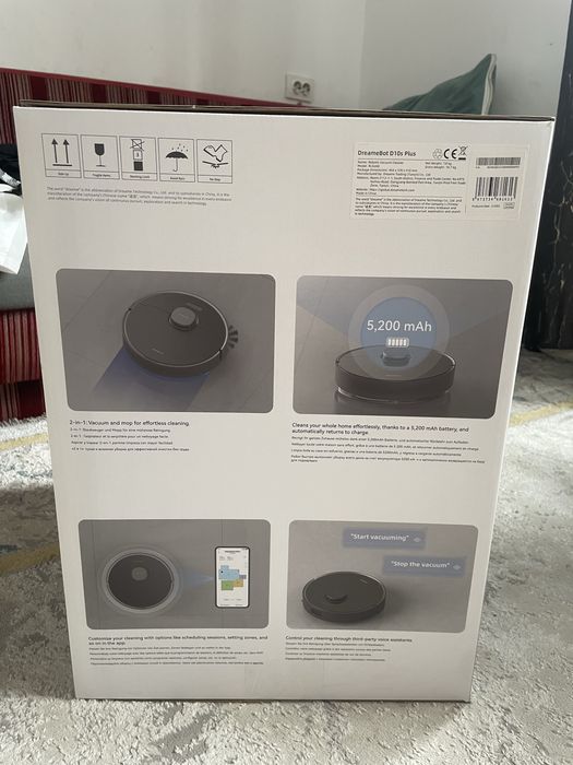 DreameBot D10s Plus