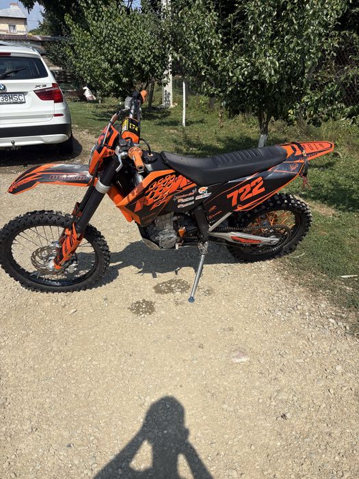 ktm 450 exc-R 2011