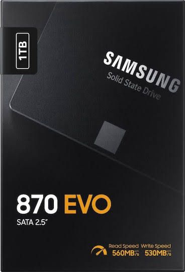 Solid-State Drive (SSD) SAMSUNG 870 EVO, 1TB