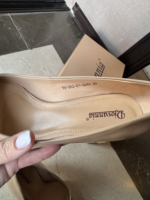 Туфли djovanna 36 размер