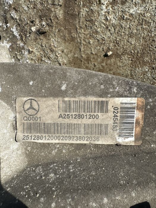 Раздатка Mercedes benz ML GL R 280cdi 320cdi 350cdi w164 x164 w251