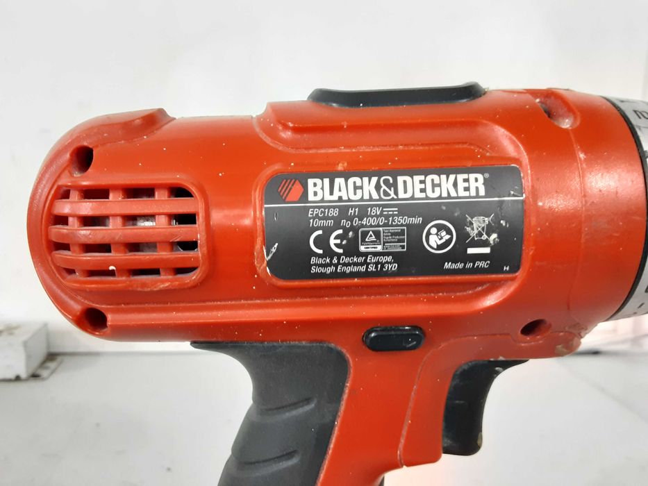 Винтоверт - Black & Decker 18V