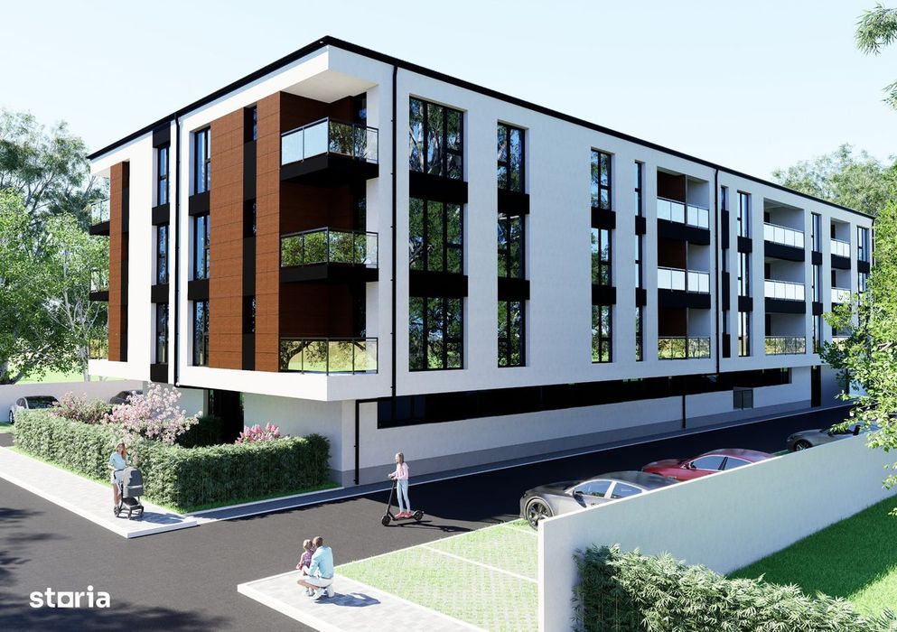 Proiect imobiliar autorizat P+3 Popesti Leordeni-Str.Astrelor 83