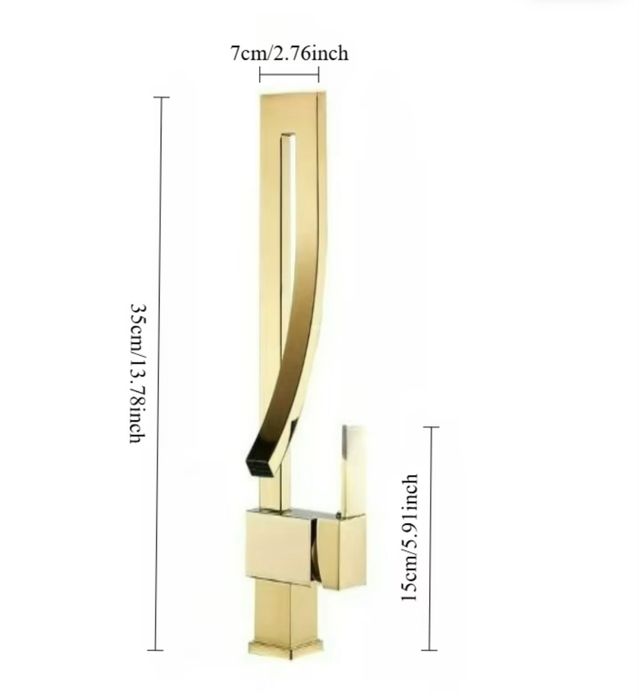 смеситель минималистичный стиль