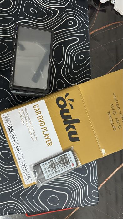 Автомогнитола с монитором + пульт + экран