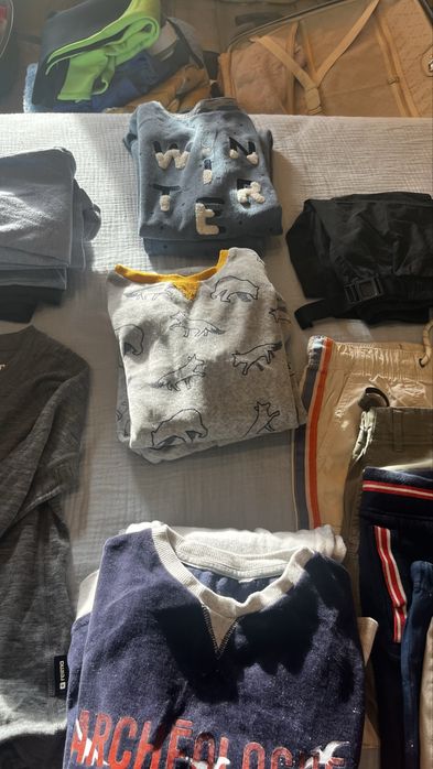 Пакет с одеждой дл мальчика