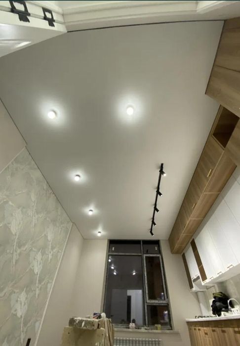 Город Тараз Натяжной потолок гарантия качества 100%