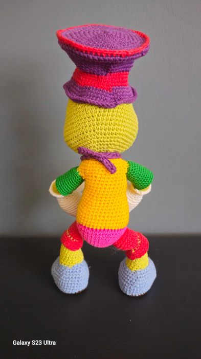 Ръчно изплетени амигуруми