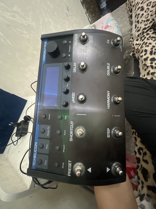 Tc helicon voice live 2 klarnet