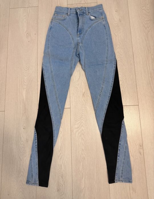 Blugi H&m MUGLER