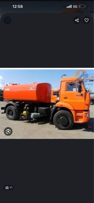 Водовоз,услуги поливалки…