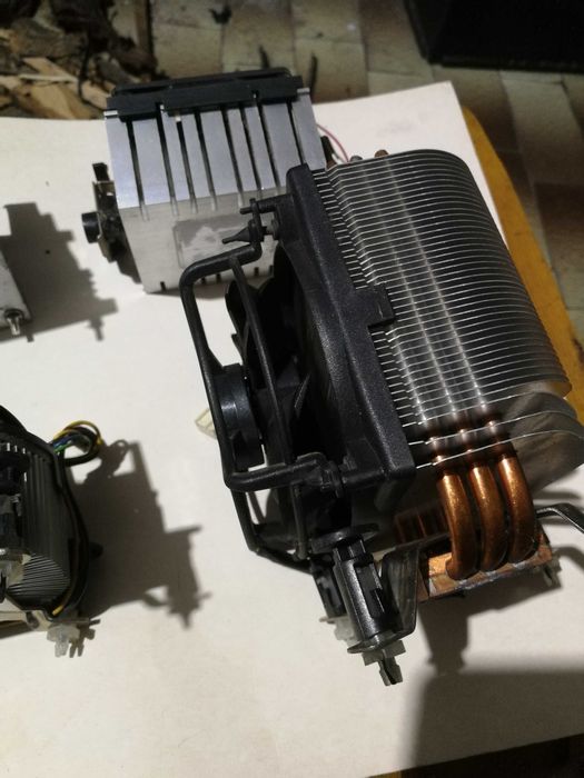 няколко охлаждания 775