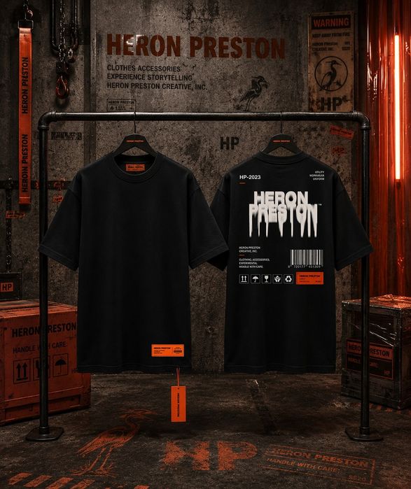 Heron Preston тениска S-4XL