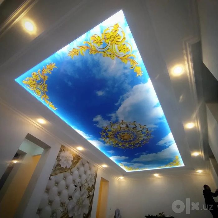 Натяжные потолки Premium MSD Natijnoy potolok