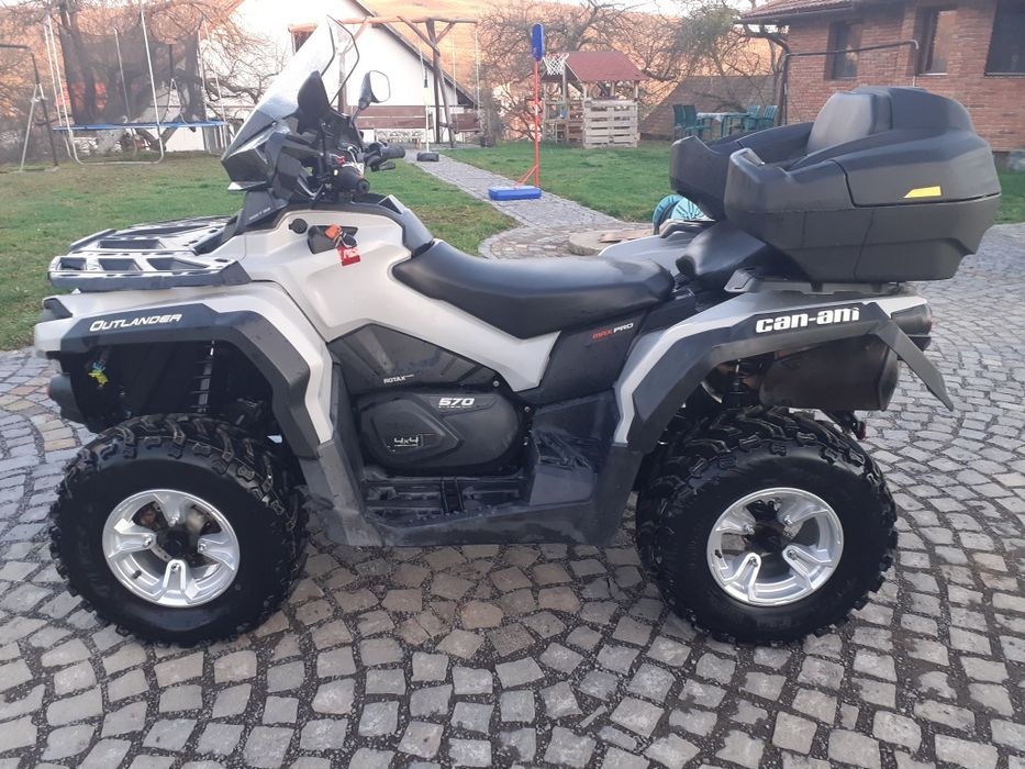 Can am outlander 650 5000 km 2017