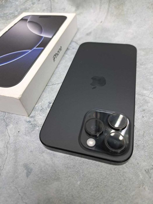 Apple iPhone 16 Pro 128 Gb(114\7599 г.Кокшетау, ул. Абая 128, 21)