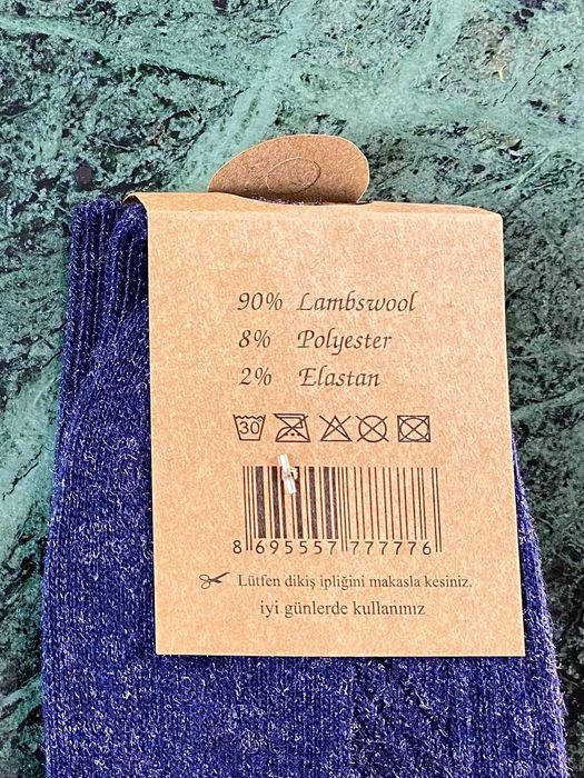 Sosete de iarna femei / barbati 36-40 / 40-44 din lana ciorapi