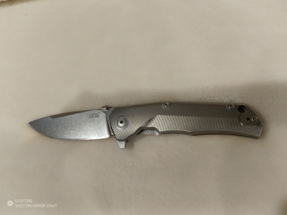 Сгъваем нож Lionsteel  Titanium