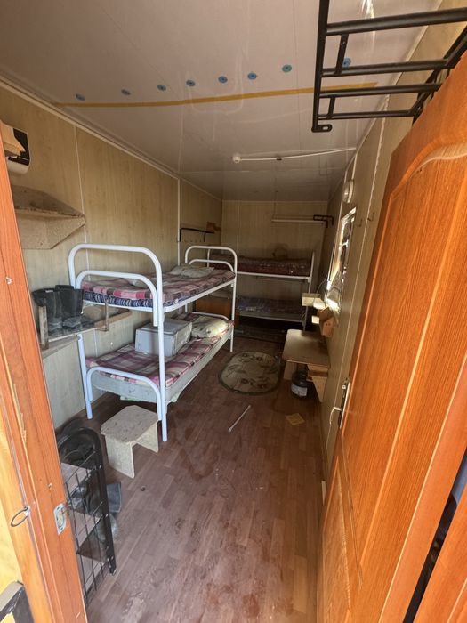 Контейнер 40 тонник обарудованный