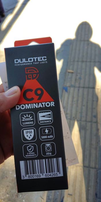Фенер dulotec dominator c9