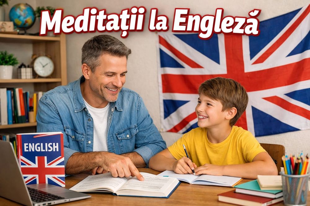Meditatii Limba Engleza in Sector 5 Rahova