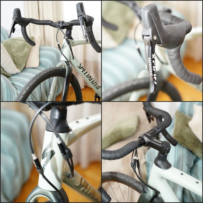 Bicicleta gravel cu suspensie integrata Specialized Diverge Comp E5