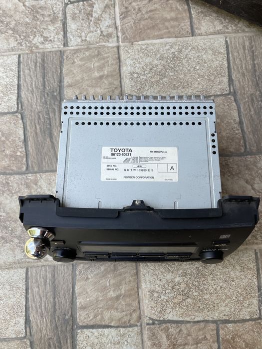 Магнитола Прадо 120 оригинал