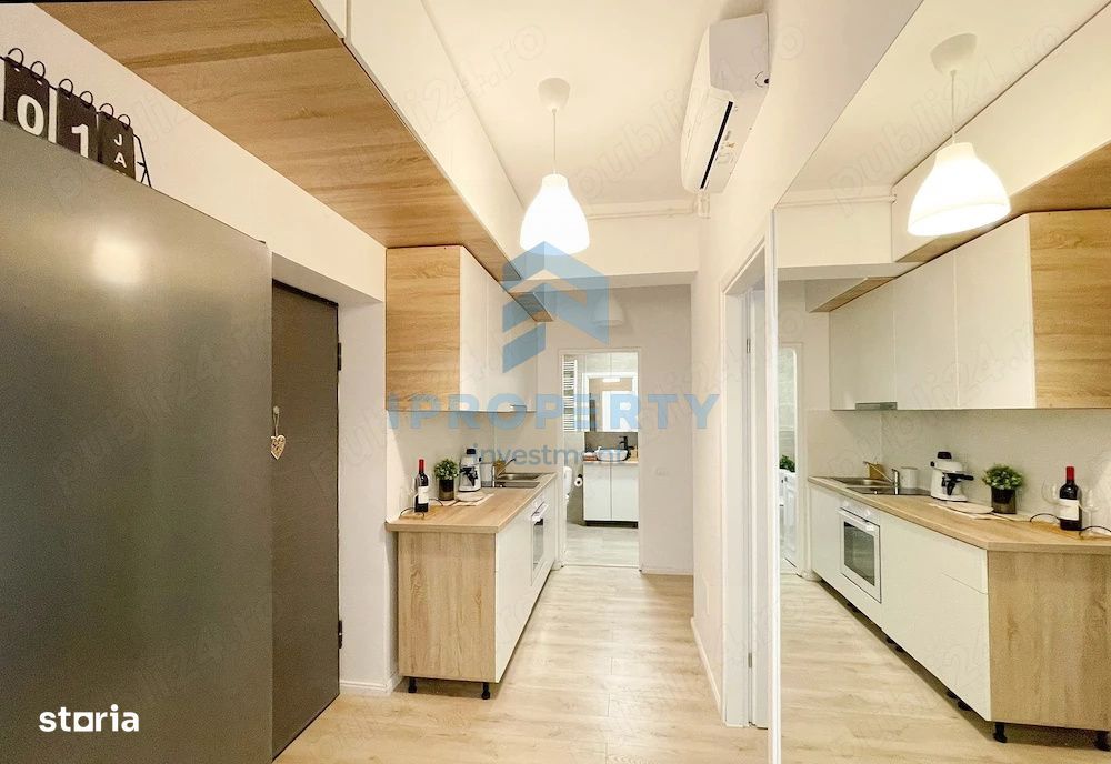 Inchiriere Apartament 2 camere in Lujerului Modern