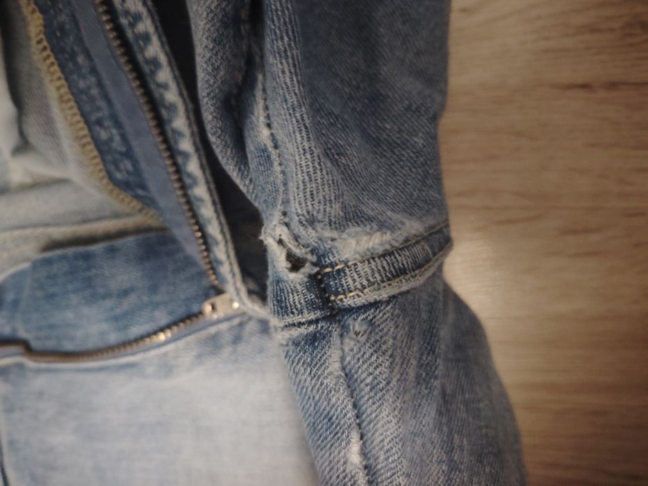 Blugi flared unisex