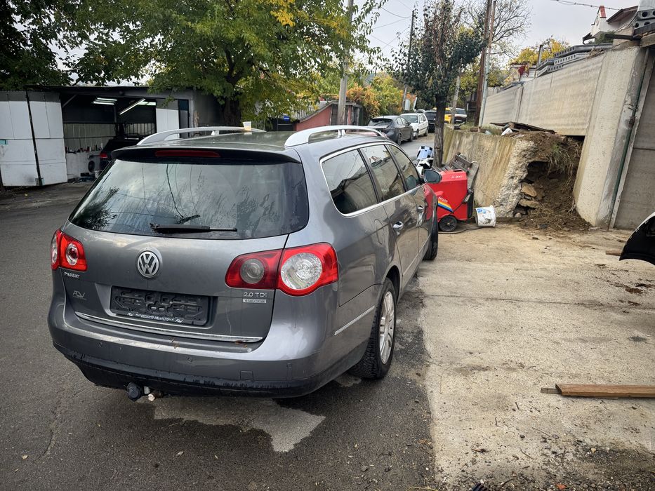 VW Passat B6 2.0TDI 4Motion на части