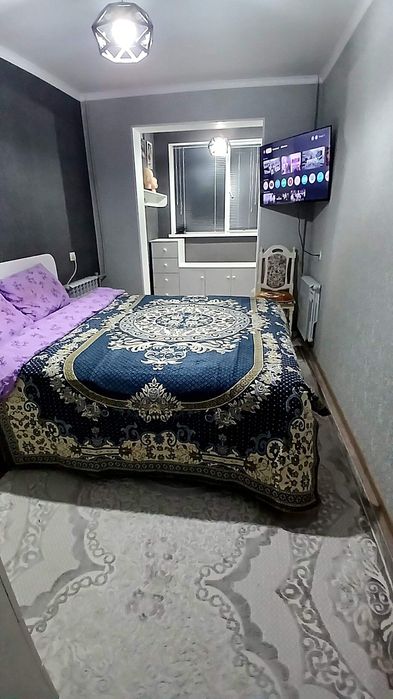 3-хкомн.16 мкрн. 3 этаж, евроремонт.