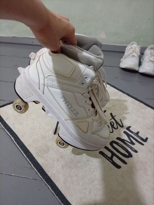 Ролик кроссовка ролик