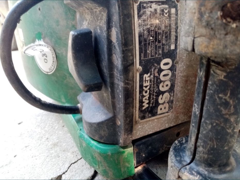 Трамбовка, виброплоча, Пачи крак Waker USA