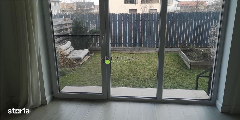 Apartament 3 Camere Cu Gradina Proprie
