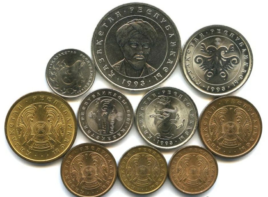 Монета Казахстана