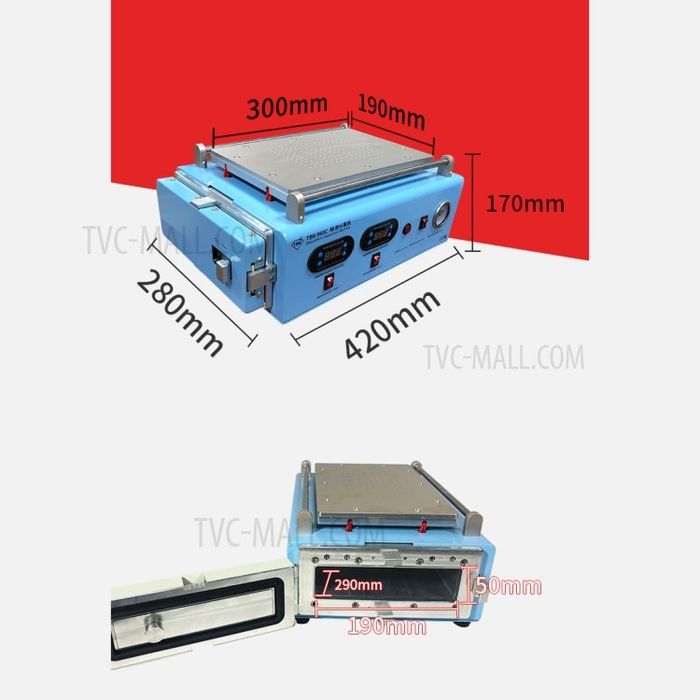 TBC 968 VAKUM SEPARAT sotiladi telefon ustalari uchun