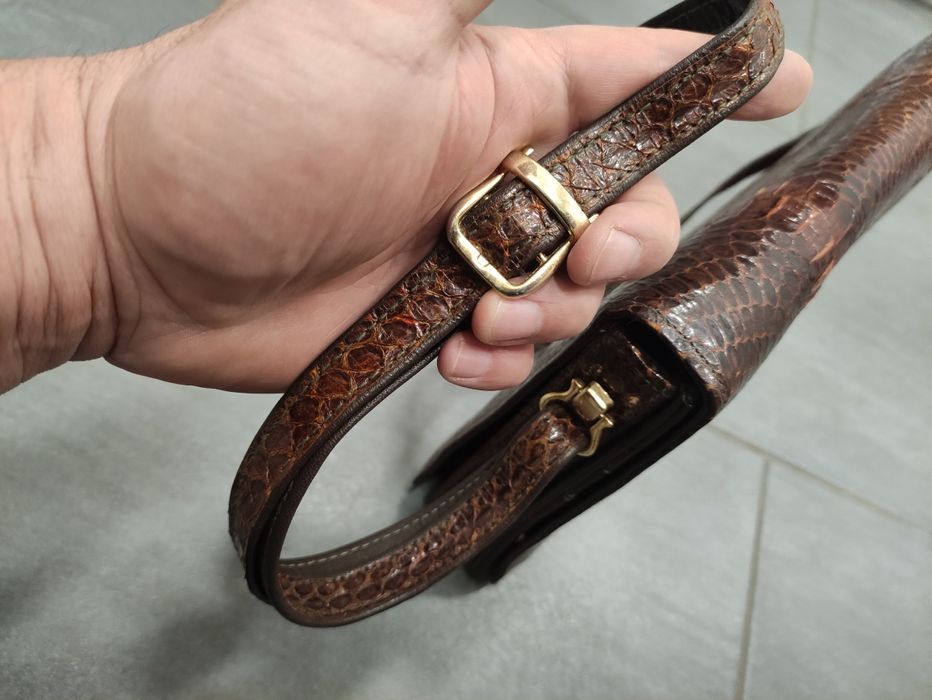 Питон / Кожена Чанта / Дамска Чанта