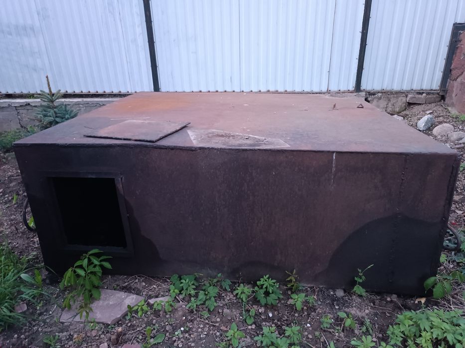 Продам железную ёмкость для салярки