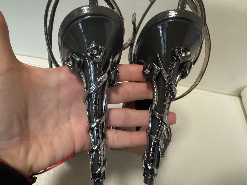 Versace сандали и ботуши