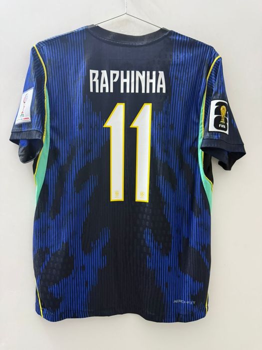 Tricou Fotbal Brazilia Away “Raphinha” Mondial WorldCup 2026 Player Version