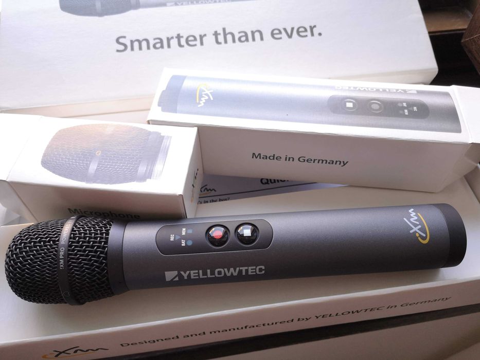 Microfon profesional cu recorder integrat  Yellowtec iXm Pro Cardioid
