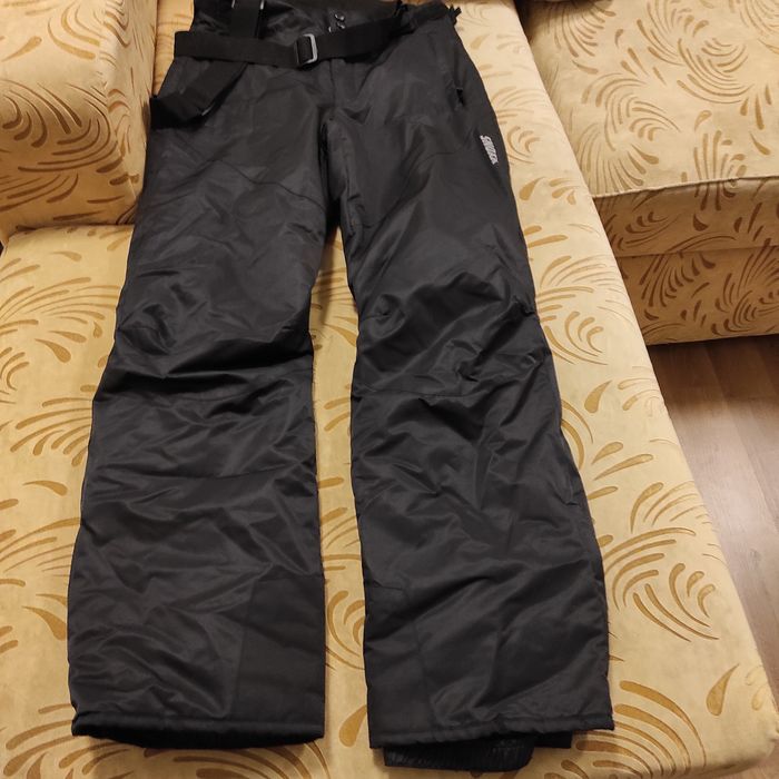 Pantaloni schi Snoxx noi 164 cm