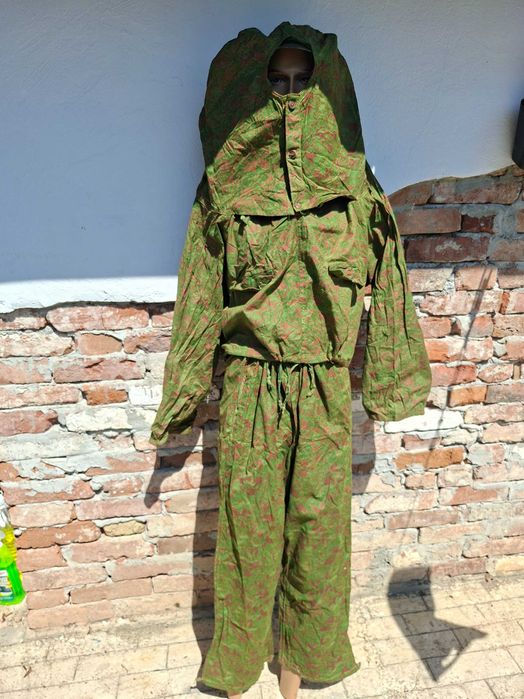 Costum camuflaj RSR, cercetare