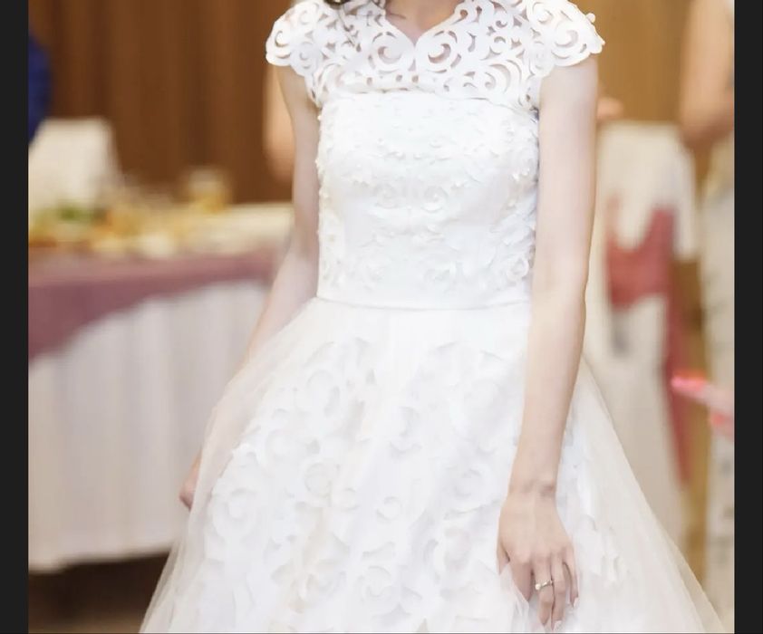 Платье на узату, свадебное платье Samidel