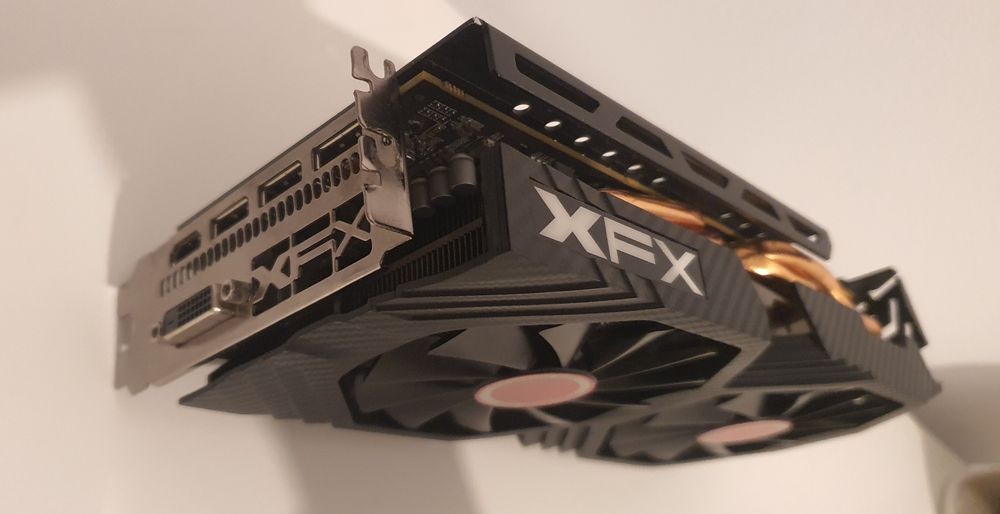 RX 580 4GB XFX GTS 256bit