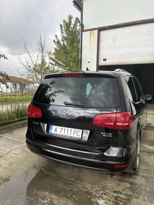 Vw sharan  2.0 140konq