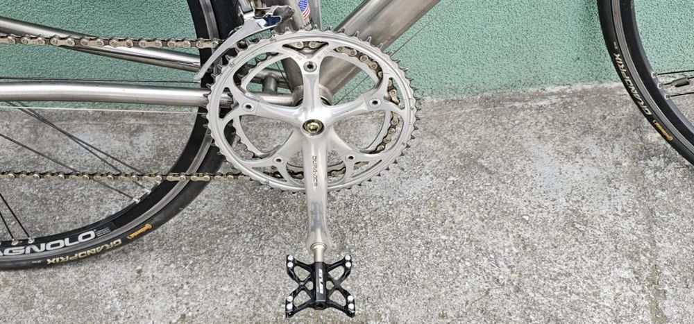 Bicicleta Litespeed Saber ( din titan & carbon ).